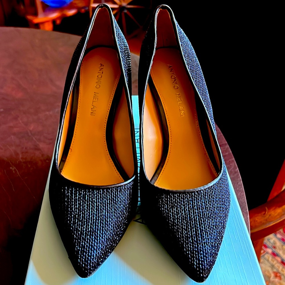 Antonio Melani navy pumps. Size 7